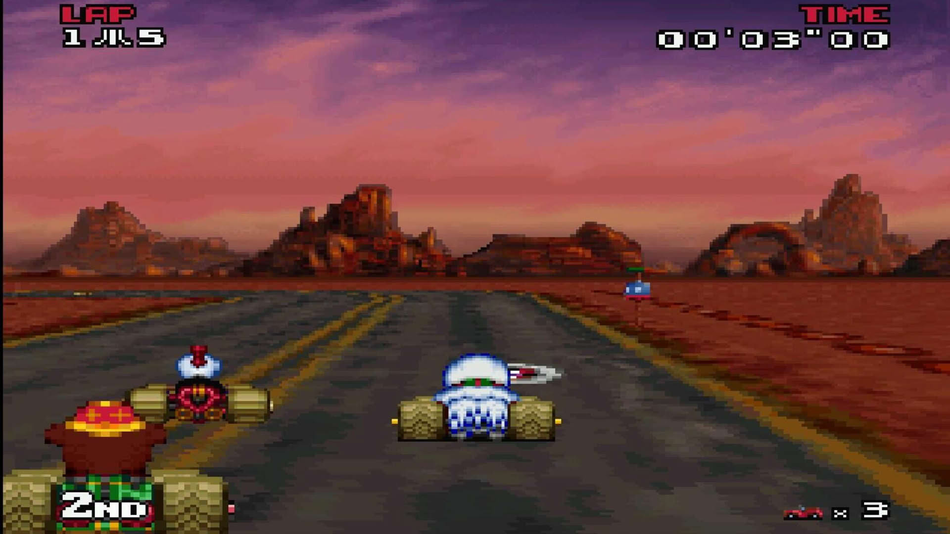 Screenshot for Atari Karts