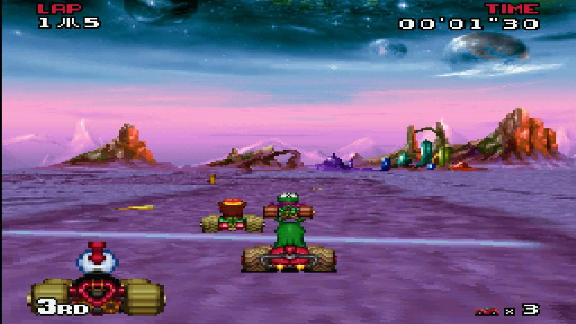 Screenshot for Atari Karts