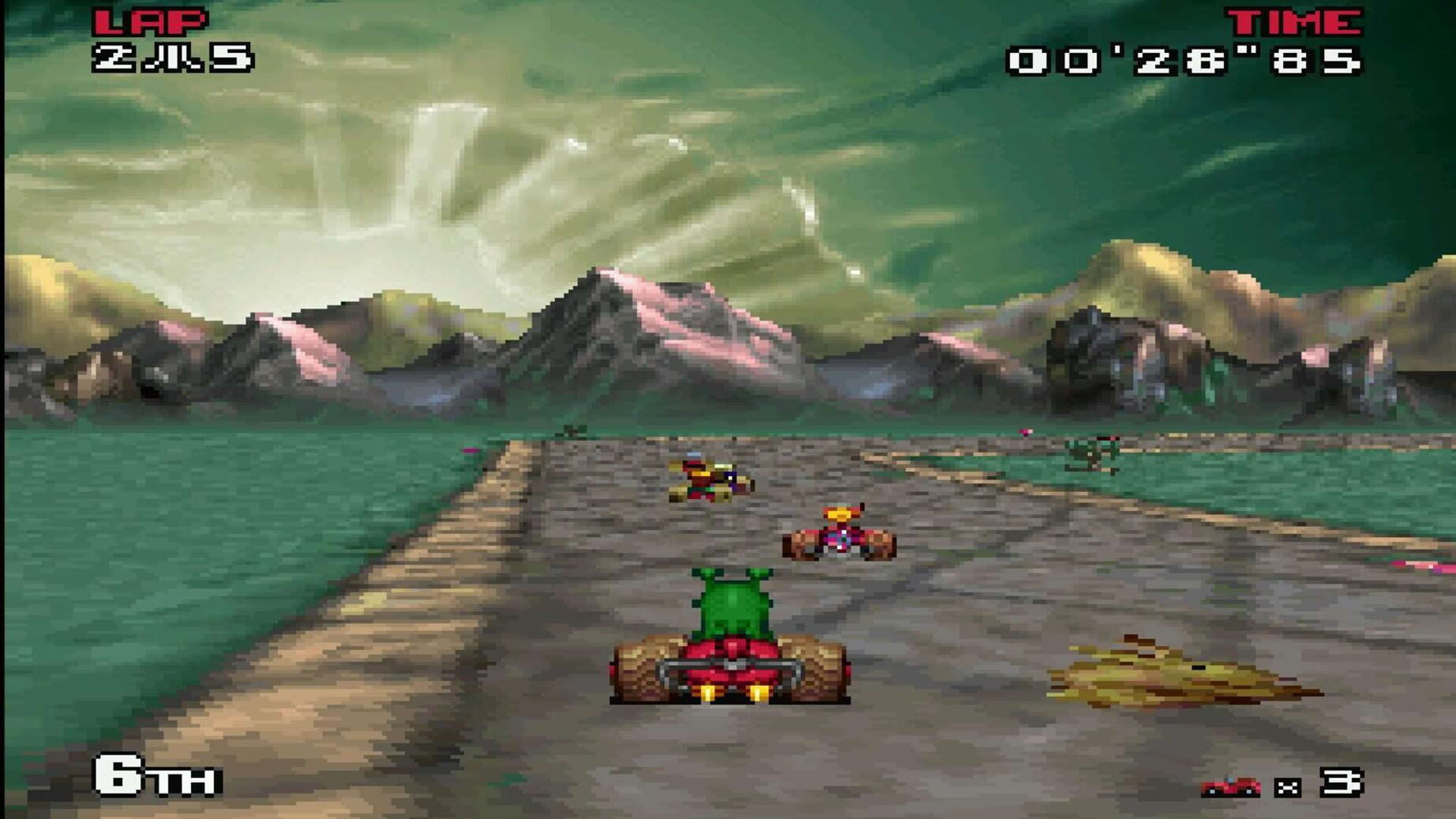 Screenshot for Atari Karts
