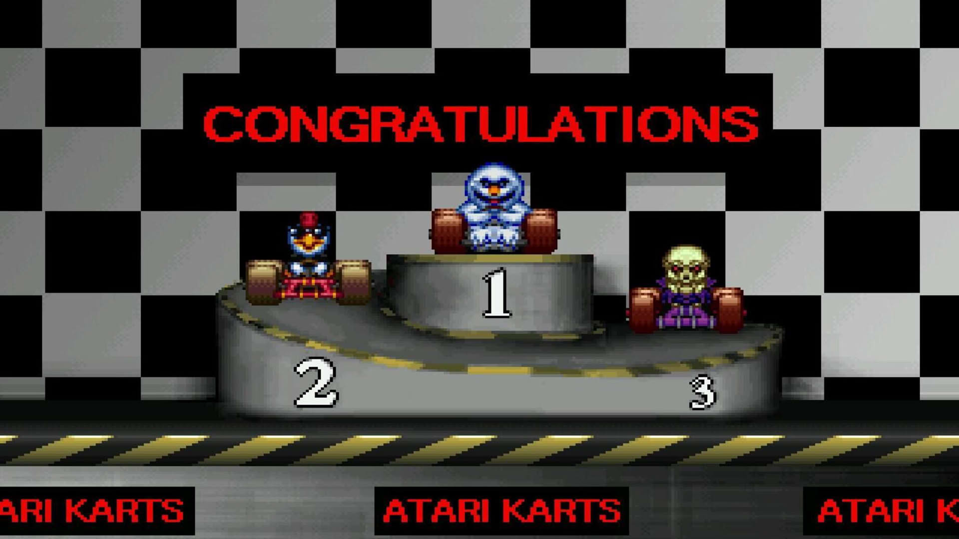 Screenshot for Atari Karts