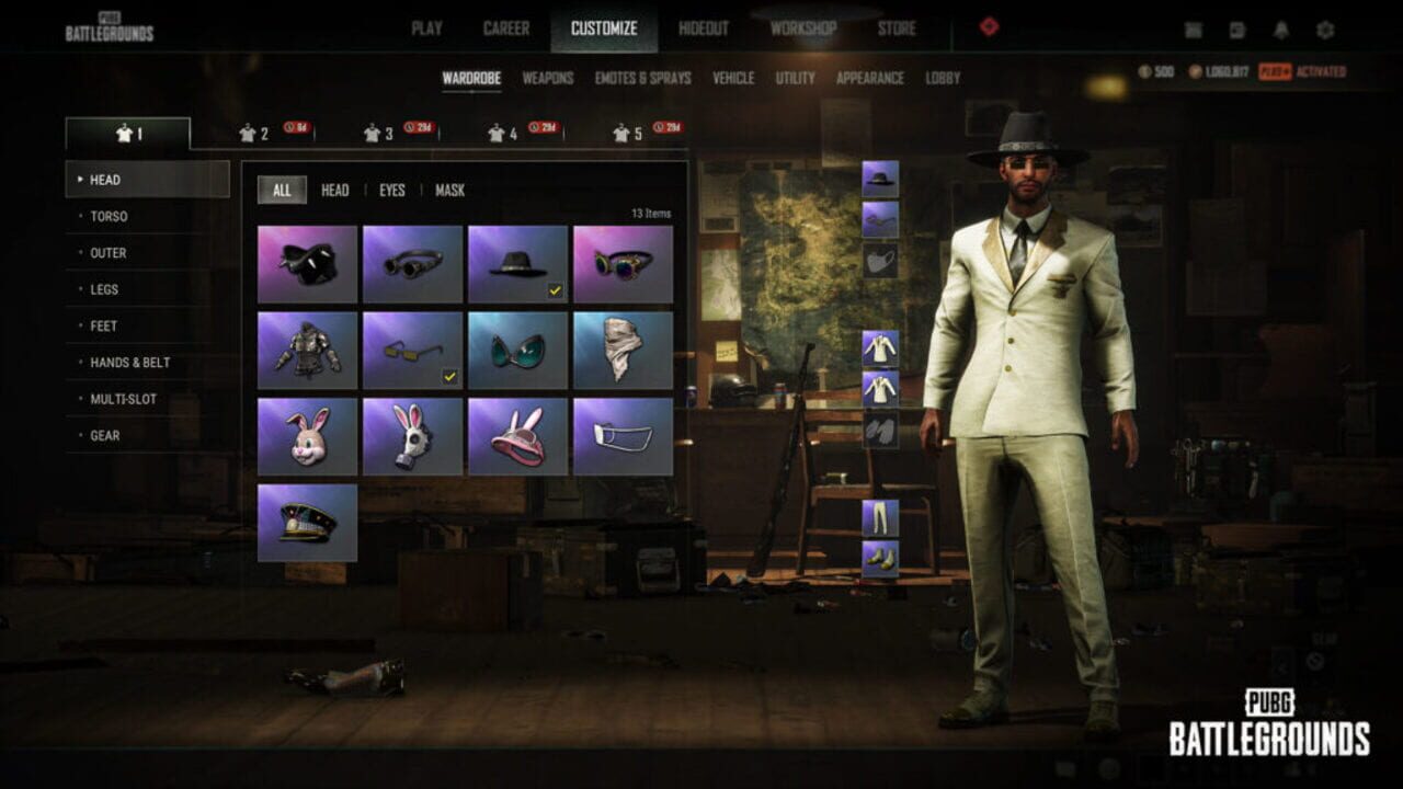 Screenshot for PUBG: Battlegrounds - Season 20