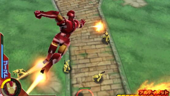 Screenshot for Marvel Disk Wars: Avengers - Ultimate Heroes