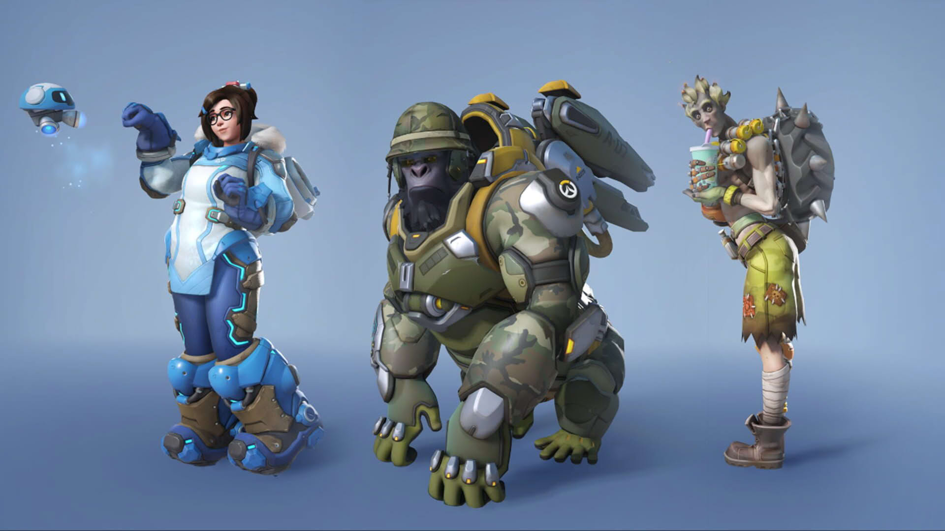 Screenshot for Overwatch 2: Season 1 - Cyberpunk