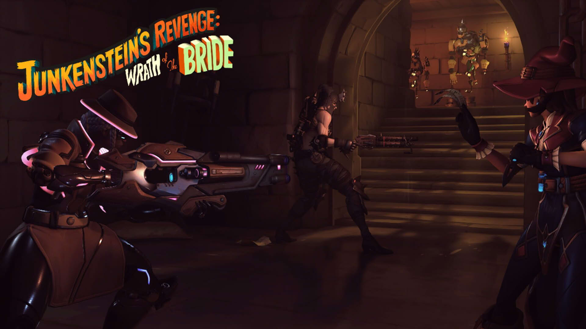 Screenshot for Overwatch 2: Season 1 - Cyberpunk