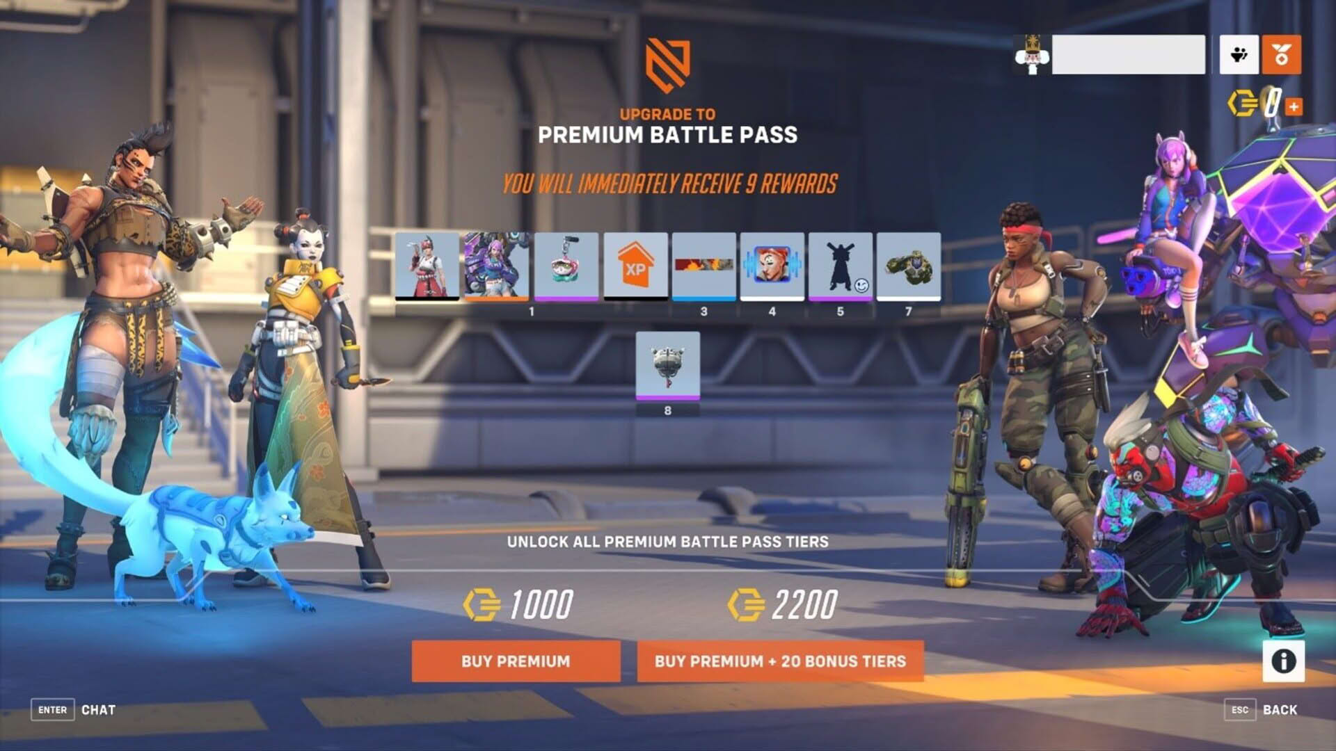 Screenshot for Overwatch 2: Season 1 - Cyberpunk