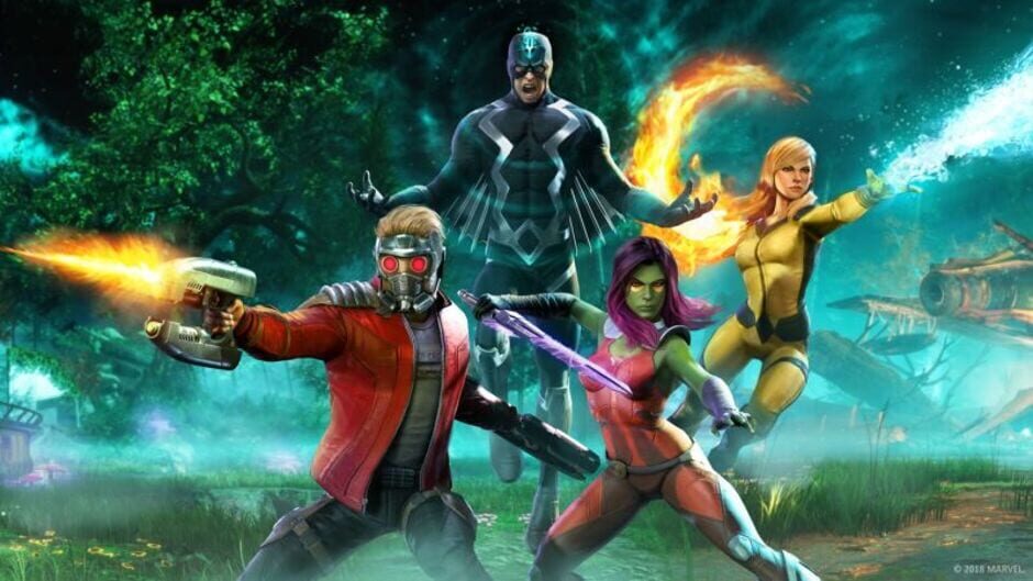 Screenshot for Marvel: Powers United VR