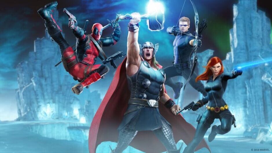 Screenshot for Marvel: Powers United VR