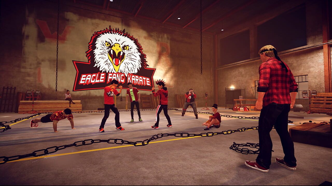 Screenshot for Cobra Kai 2: Dojos Rising