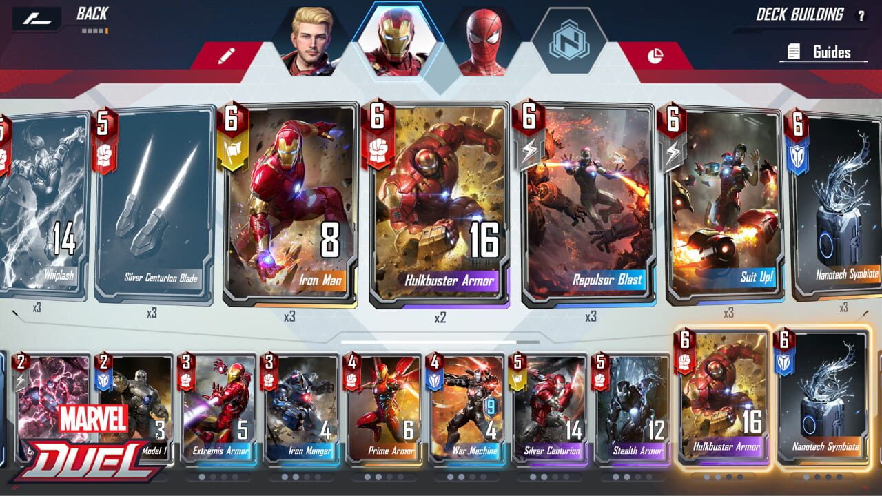 Screenshot for Marvel Duel