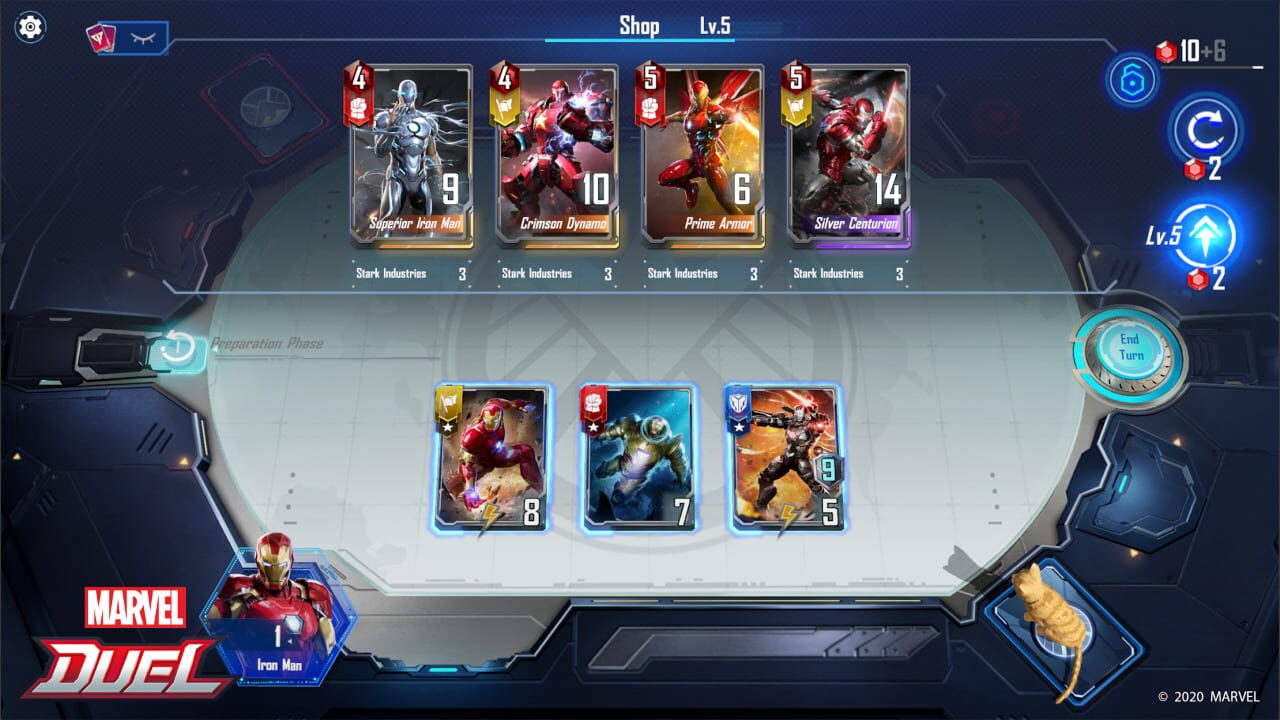 Screenshot for Marvel Duel