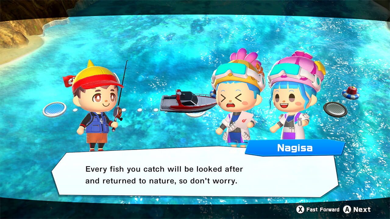 Screenshot for Ace Angler: Fishing Spirits