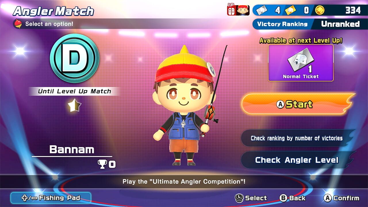 Screenshot for Ace Angler: Fishing Spirits