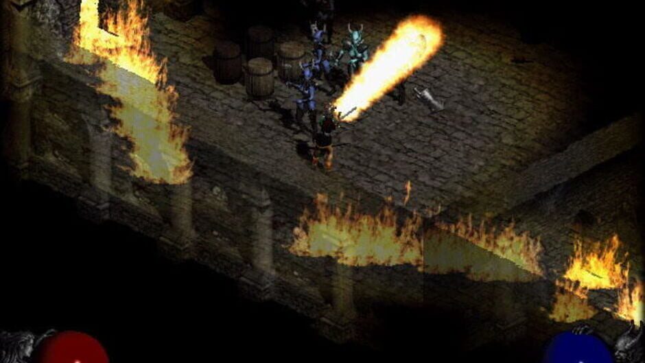 Screenshot for Diablo II