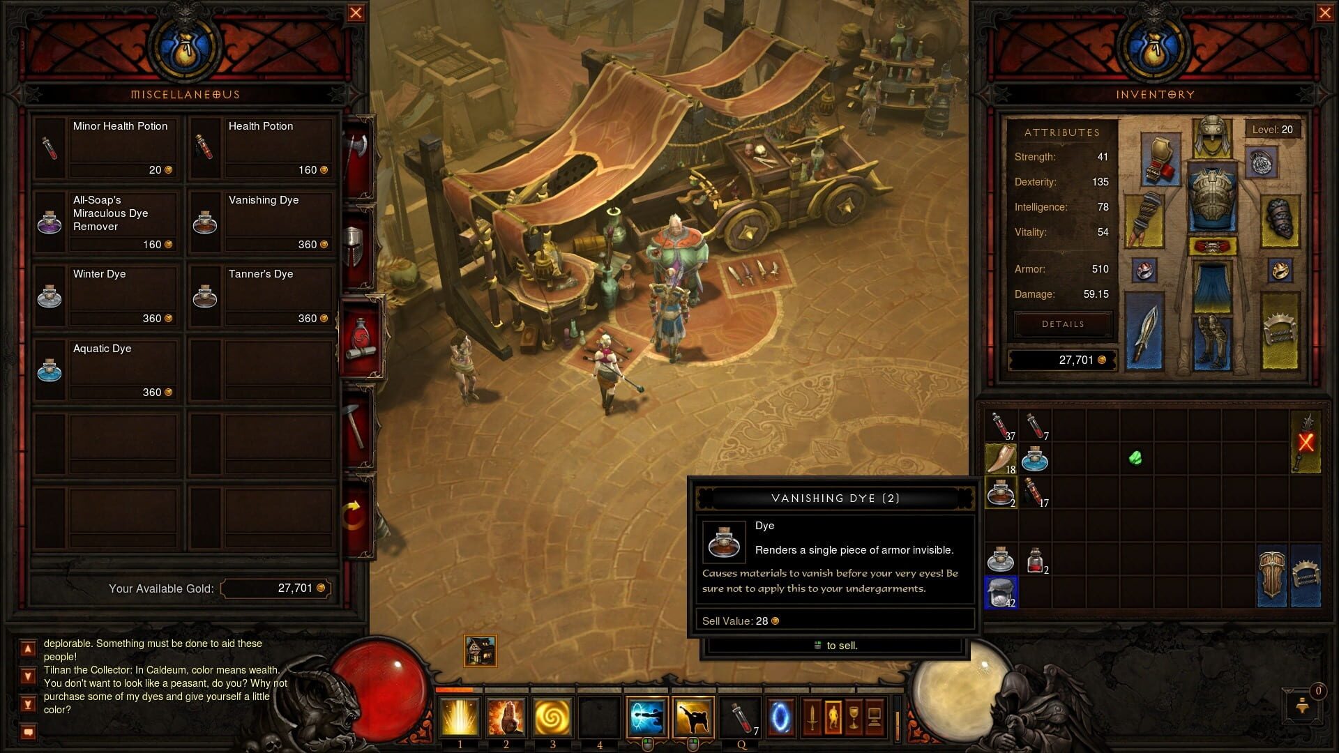 Screenshot for Diablo III
