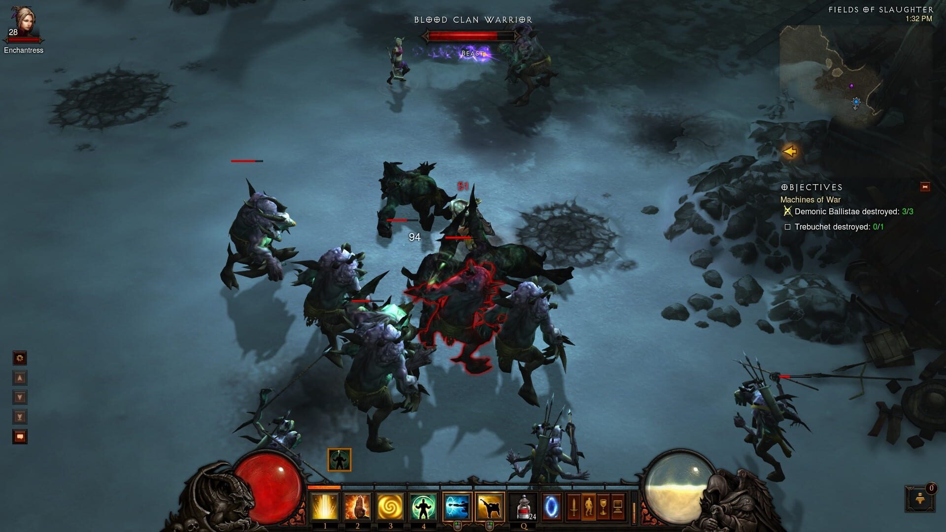 Screenshot for Diablo III