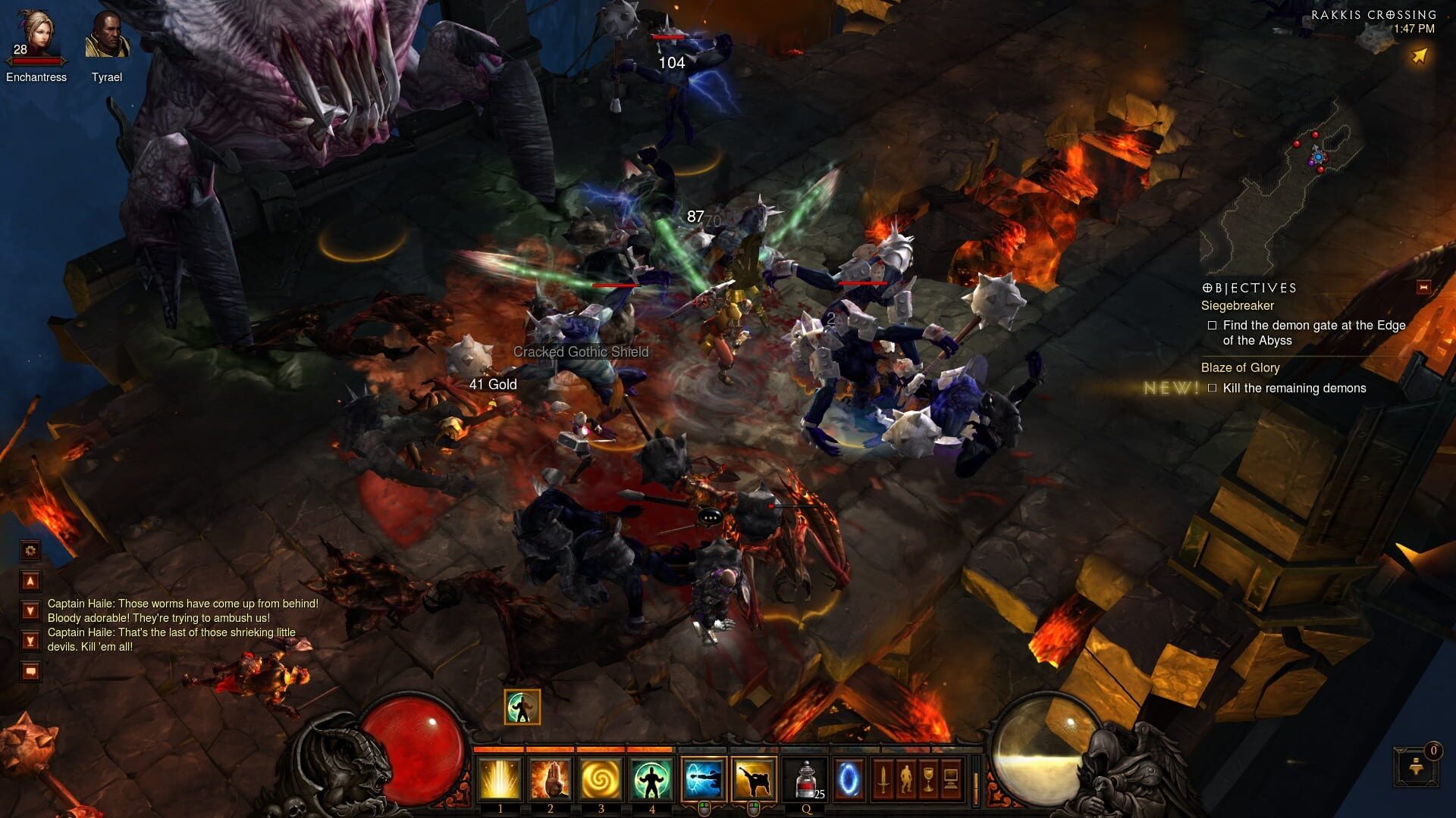 Screenshot for Diablo III