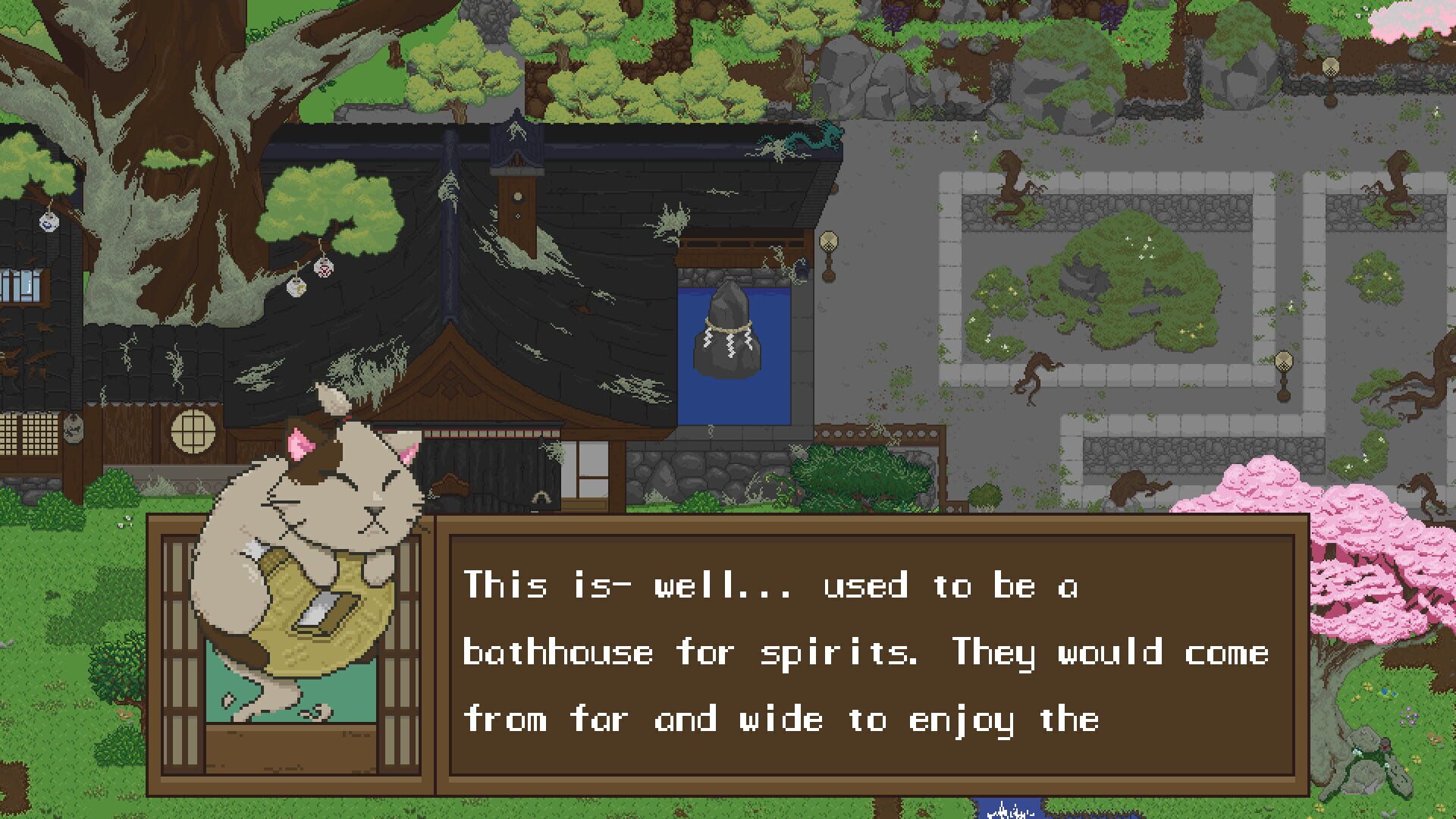 Screenshot for Spirittea