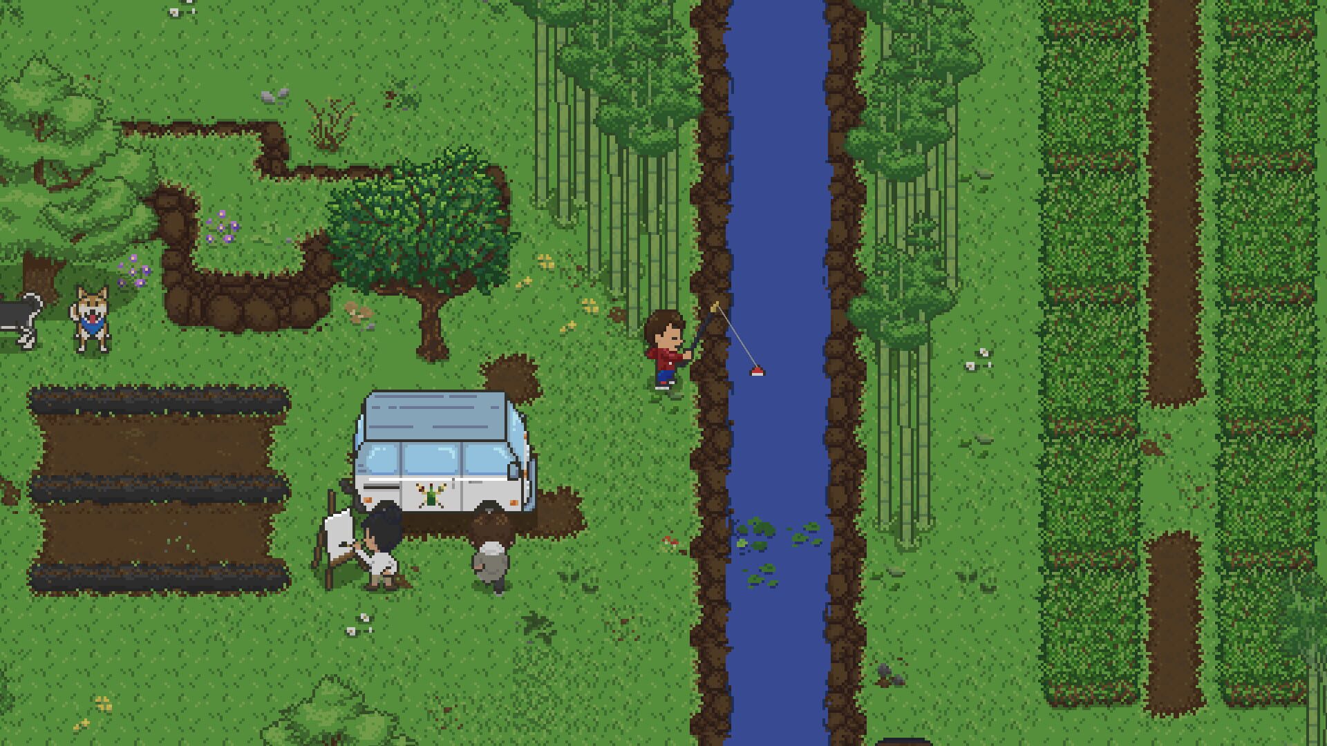 Screenshot for Spirittea
