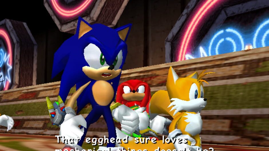 Screenshot for Sonic Adventure 2