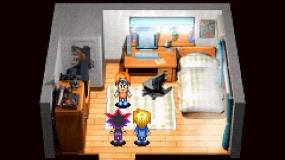 Screenshot for Yu-Gi-Oh! The Sacred Cards