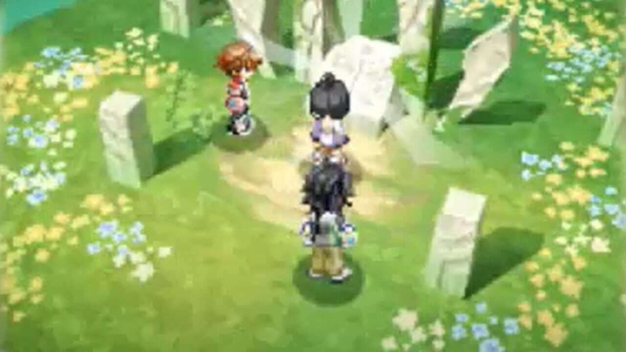 Screenshot for Tales of Hearts: CG Movie Edition