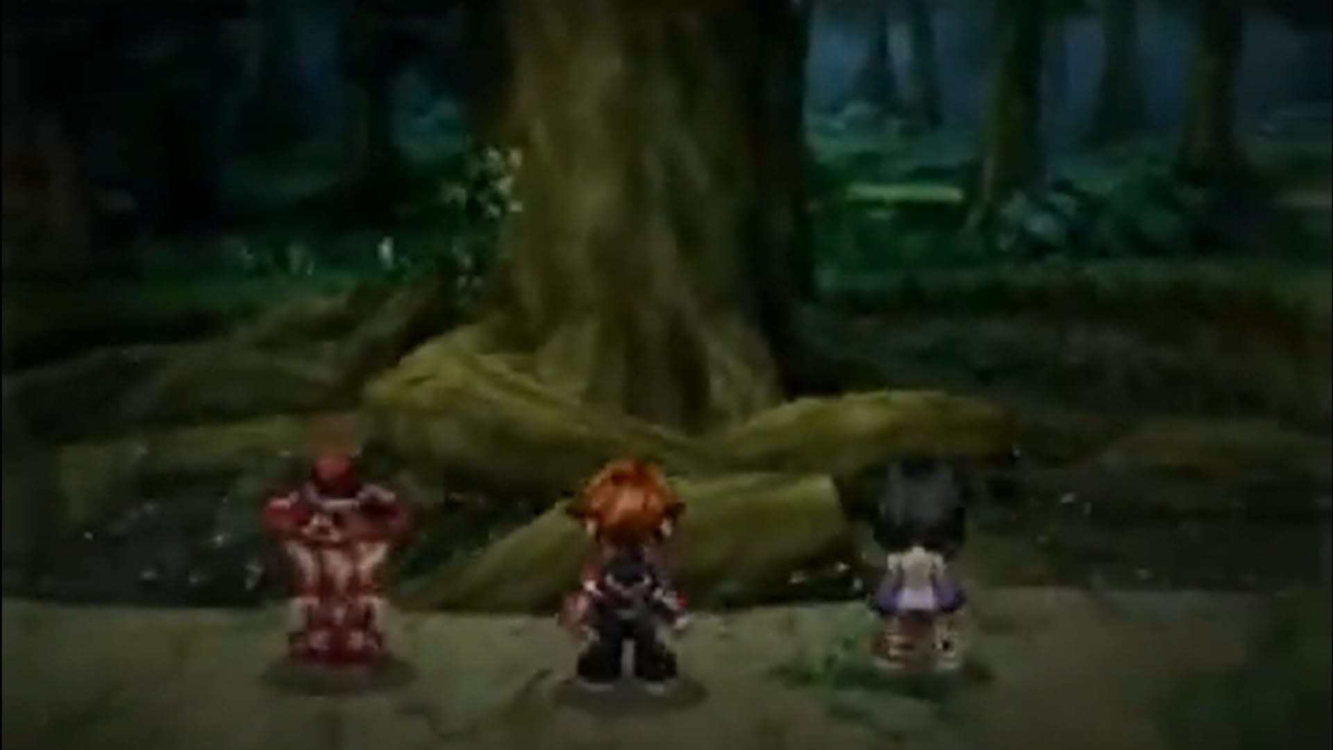 Screenshot for Tales of Hearts: Anime Movie Edition