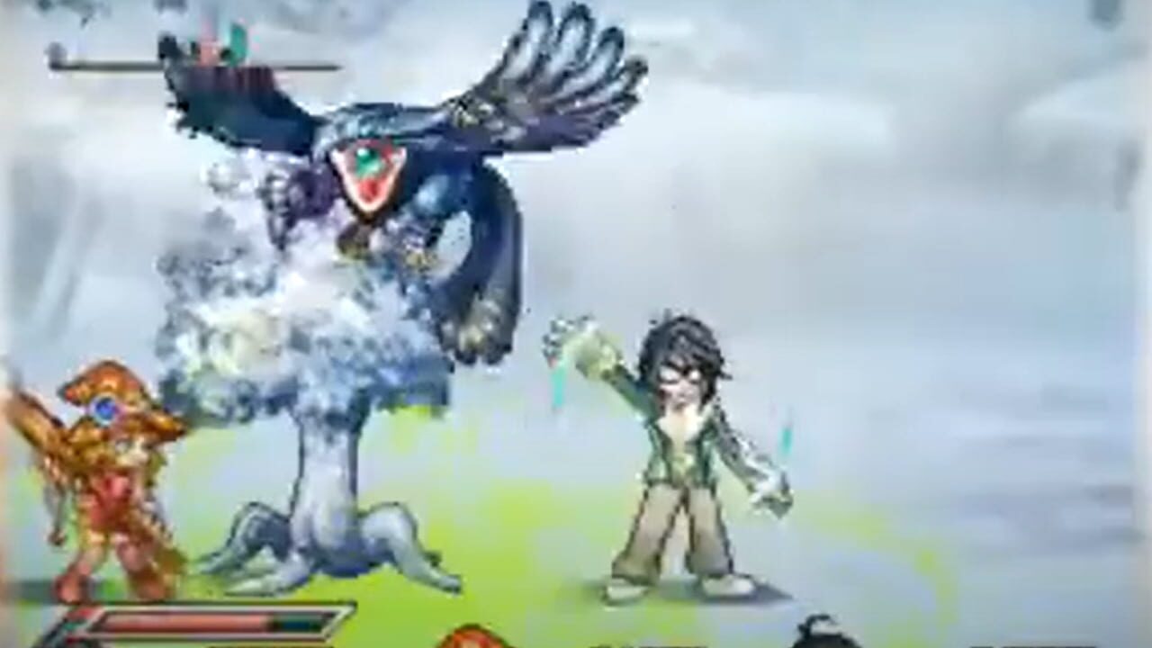 Screenshot for Tales of Hearts: Anime Movie Edition