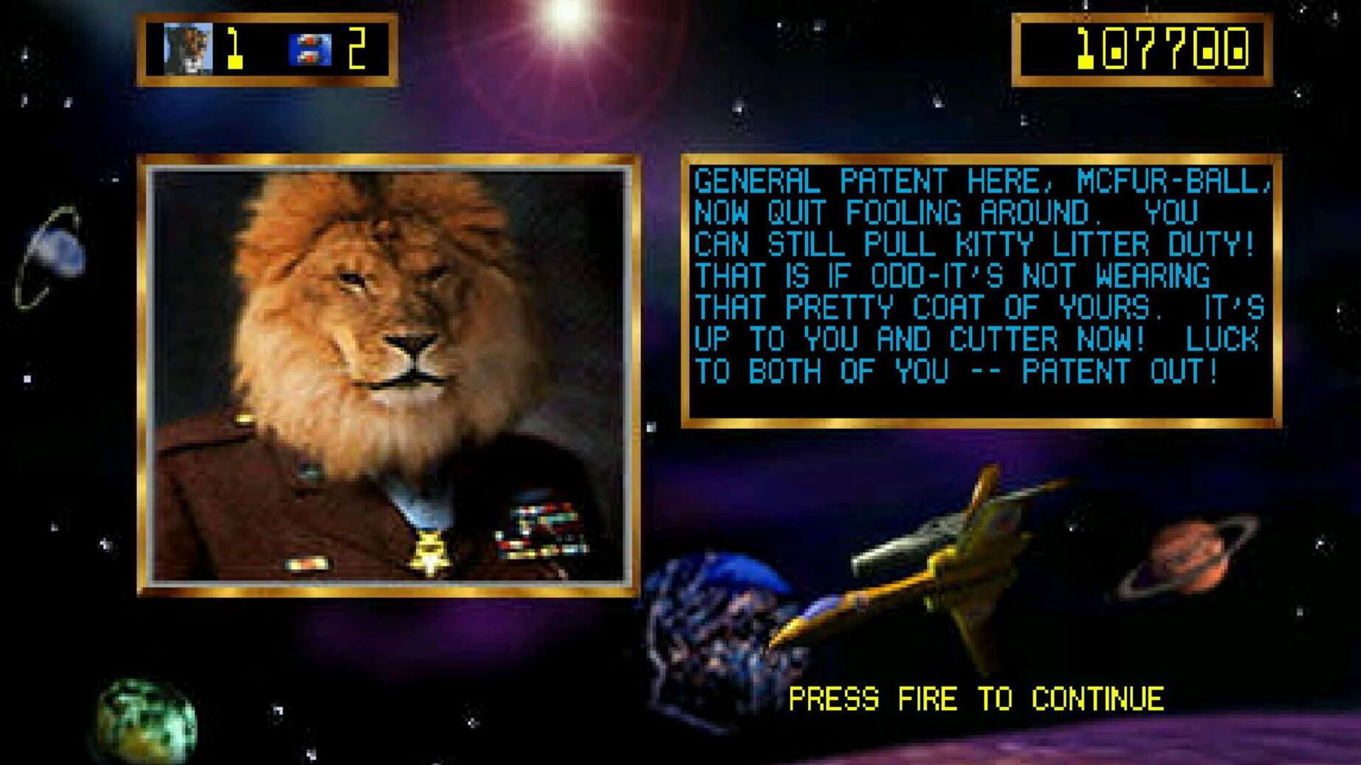 Screenshot for Trevor McFur in the Crescent Galaxy