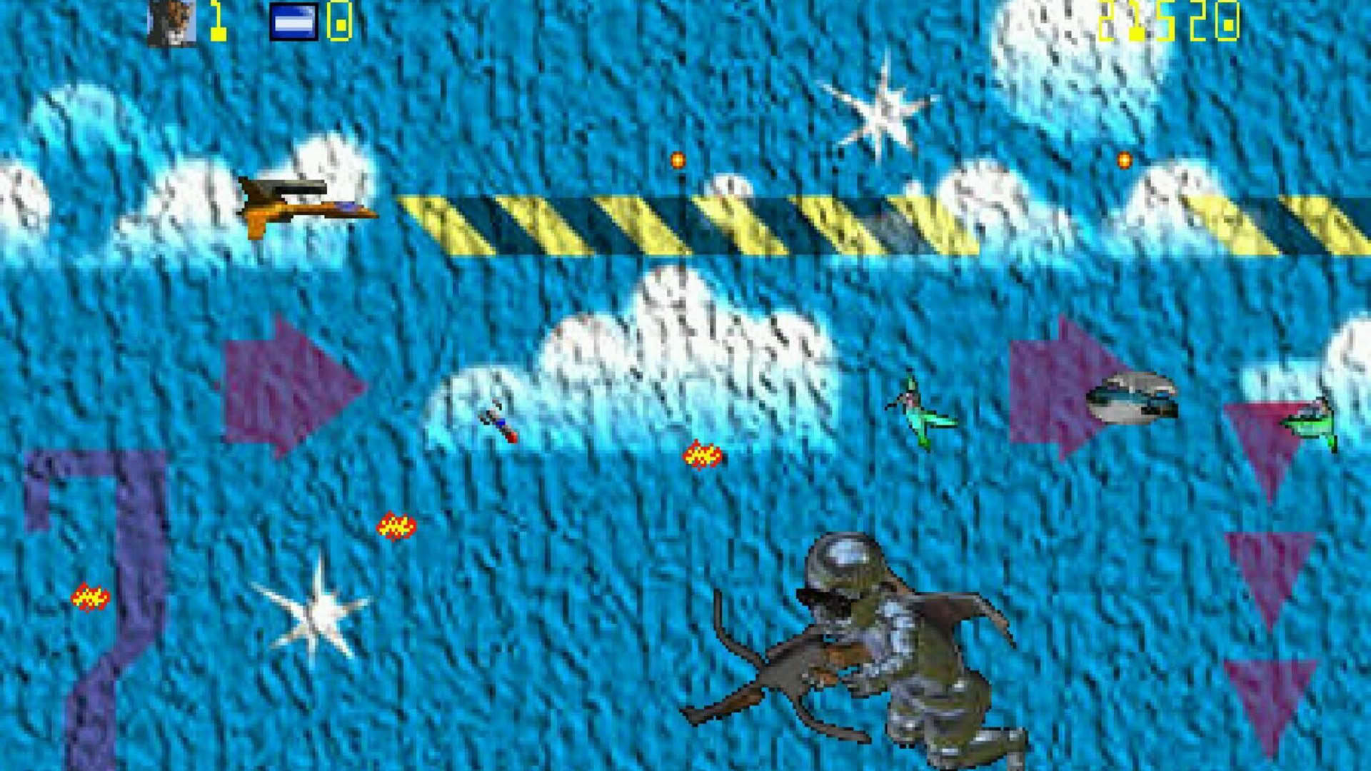 Screenshot for Trevor McFur in the Crescent Galaxy