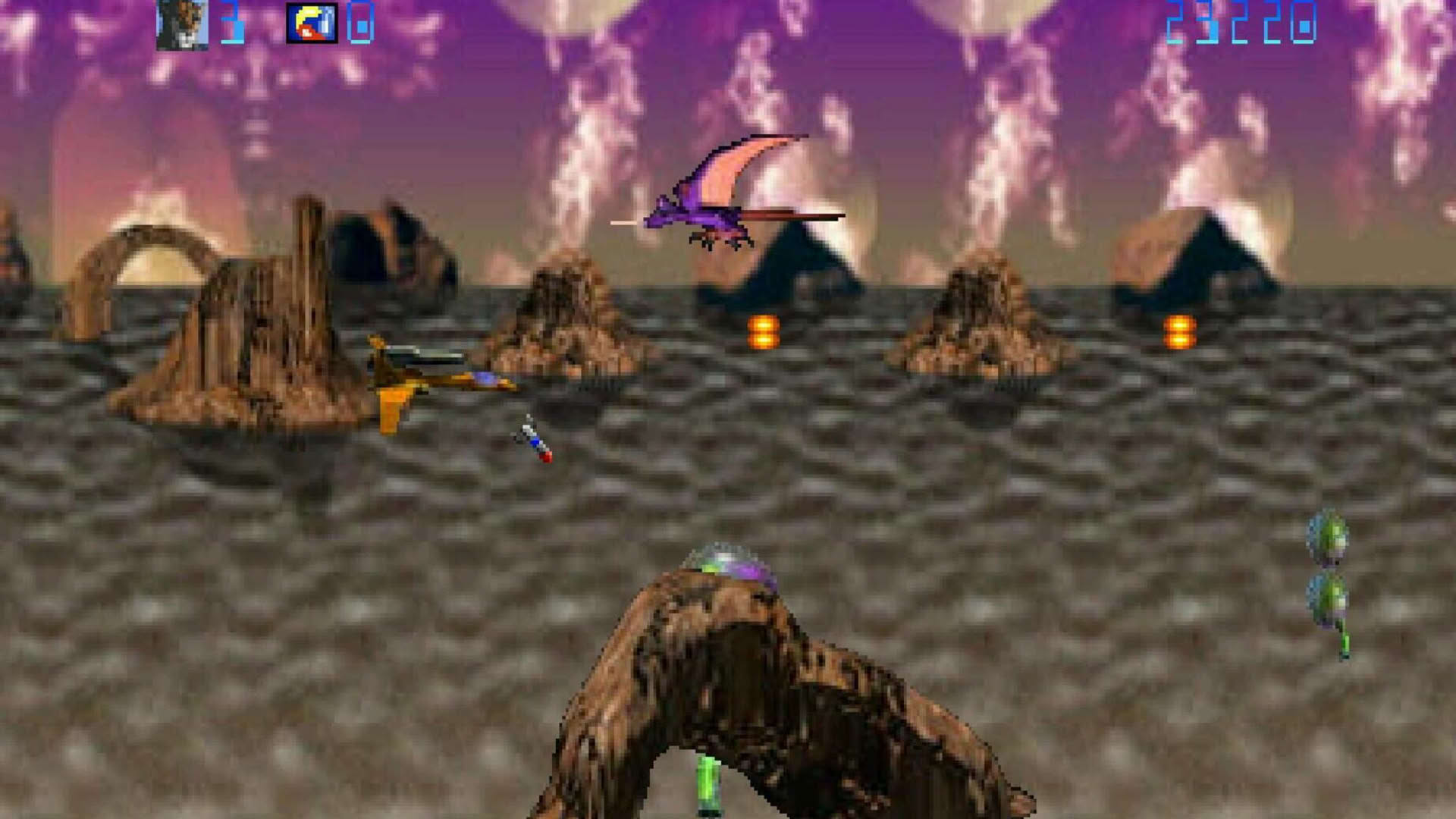 Screenshot for Trevor McFur in the Crescent Galaxy