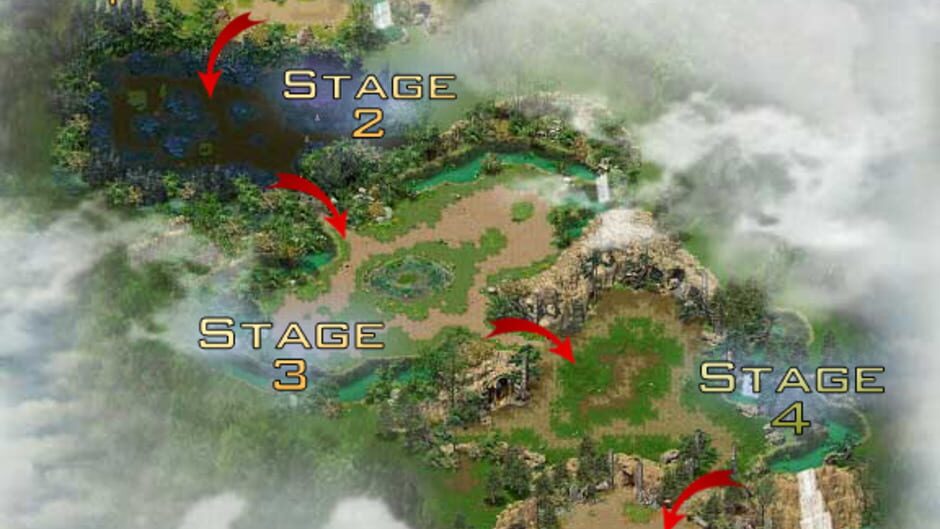 Screenshot for Justice Xwar Online 2