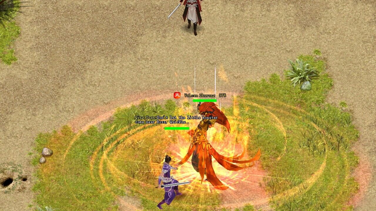 Screenshot for Justice Xwar Online 2