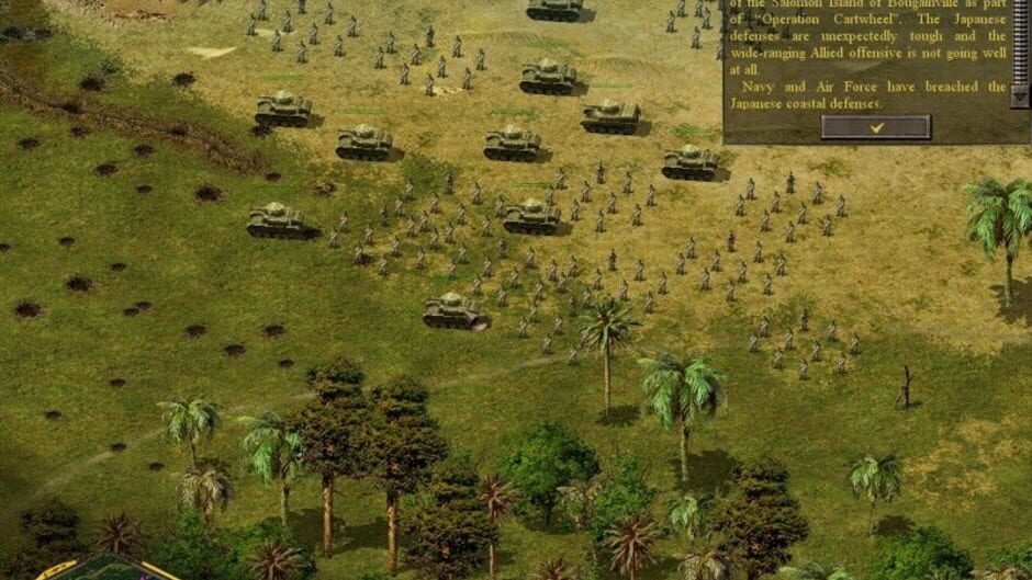 Screenshot for Blitzkrieg: Burning Horizon