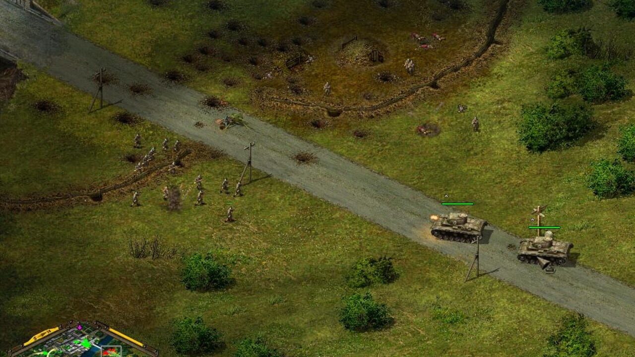 Screenshot for Blitzkrieg: Burning Horizon