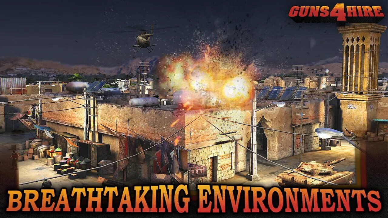 Screenshot for Guns 4 Hire