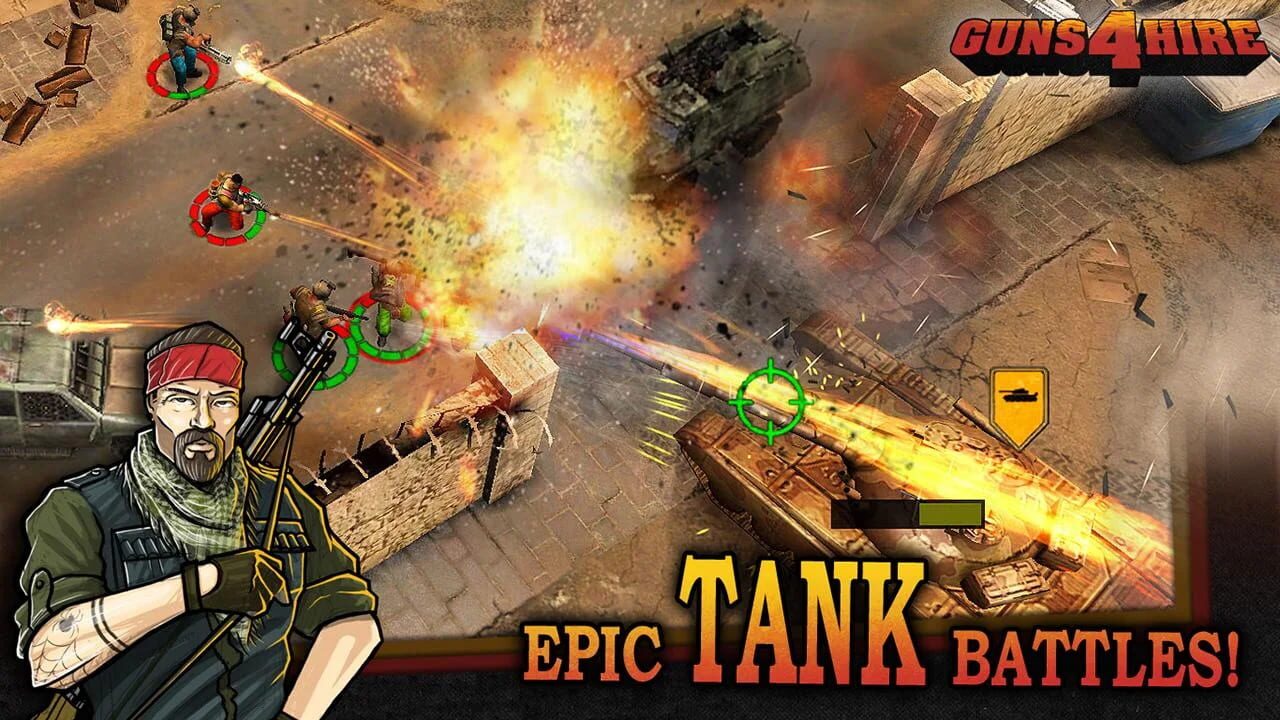 Screenshot for Guns 4 Hire