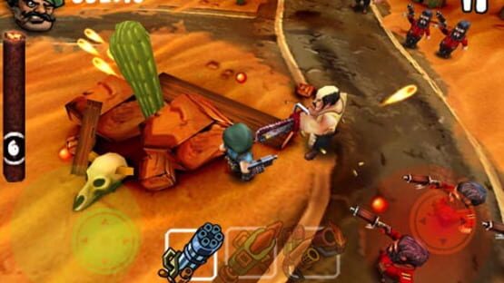 Screenshot for Guerrilla Bob