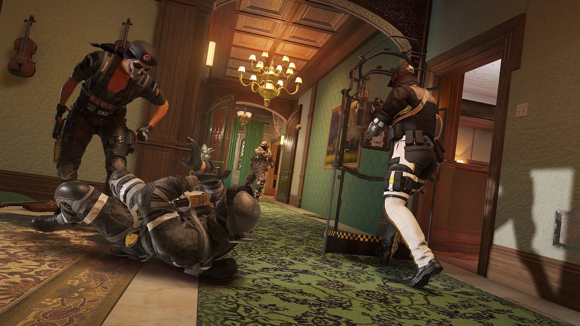 Screenshot for Tom Clancy's Rainbow Six Siege: Operation Brutal Swarm