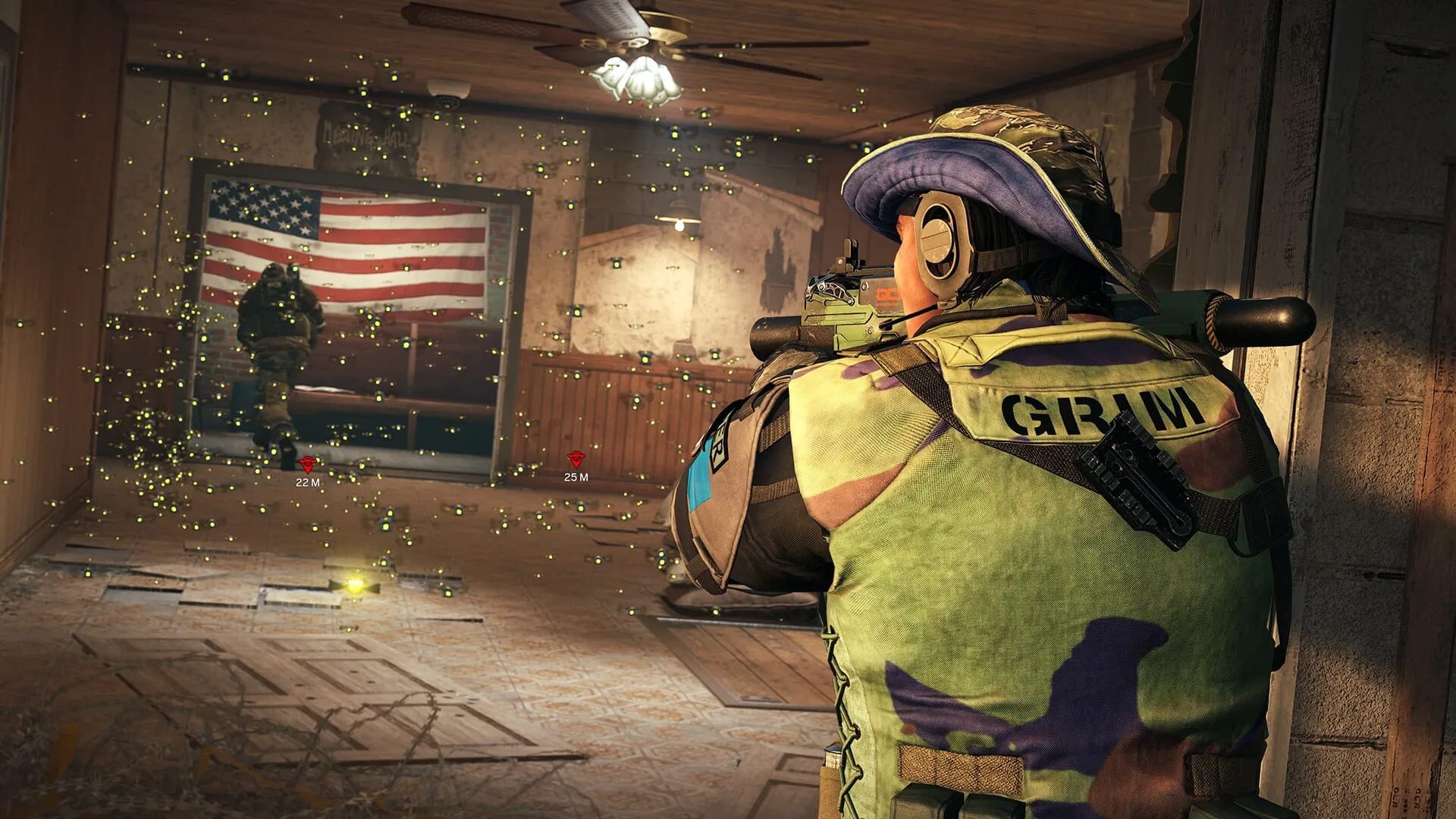 Screenshot for Tom Clancy's Rainbow Six Siege: Operation Brutal Swarm