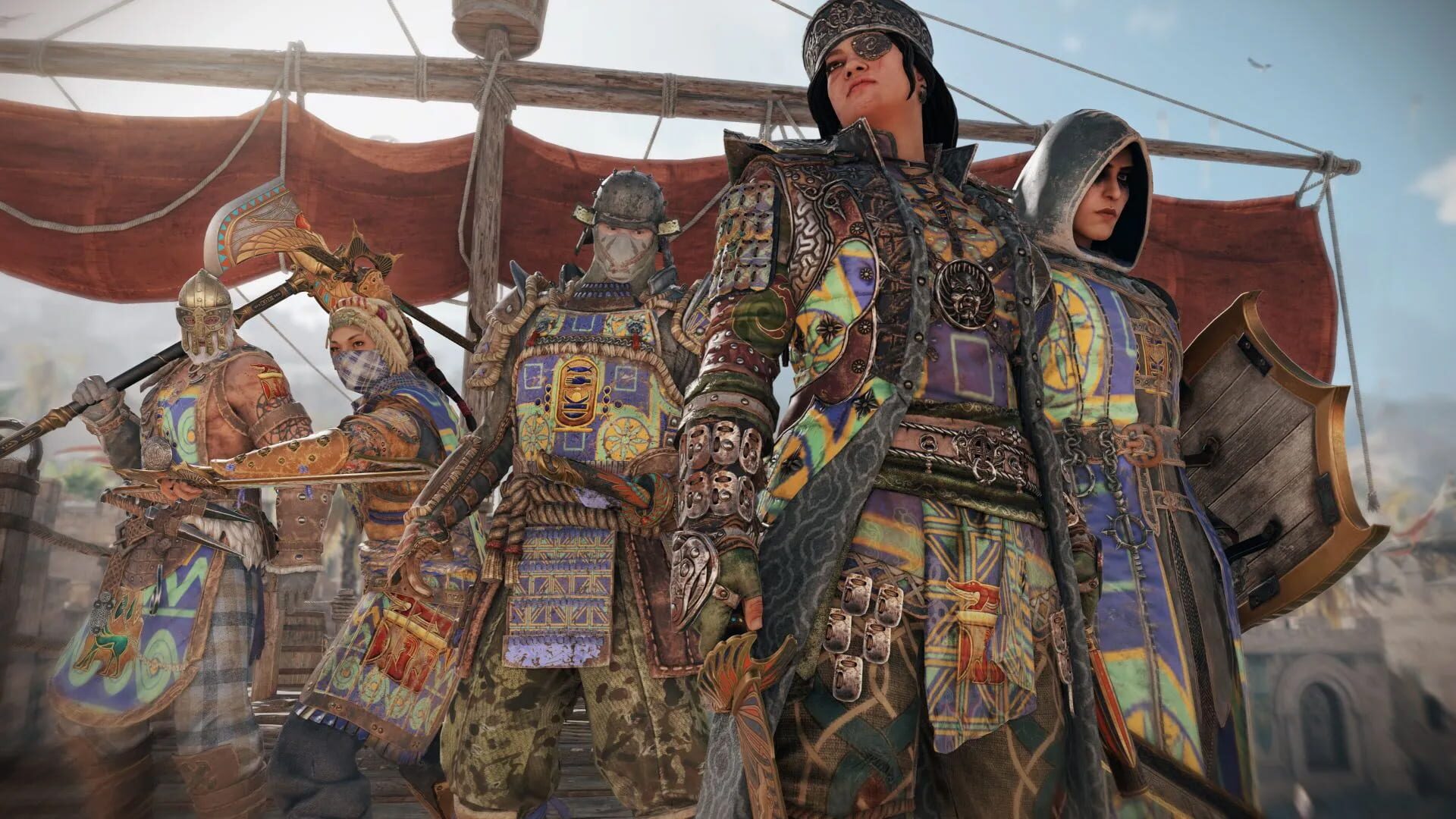 Screenshot for For Honor: Season 22 - Curse of the Scarab