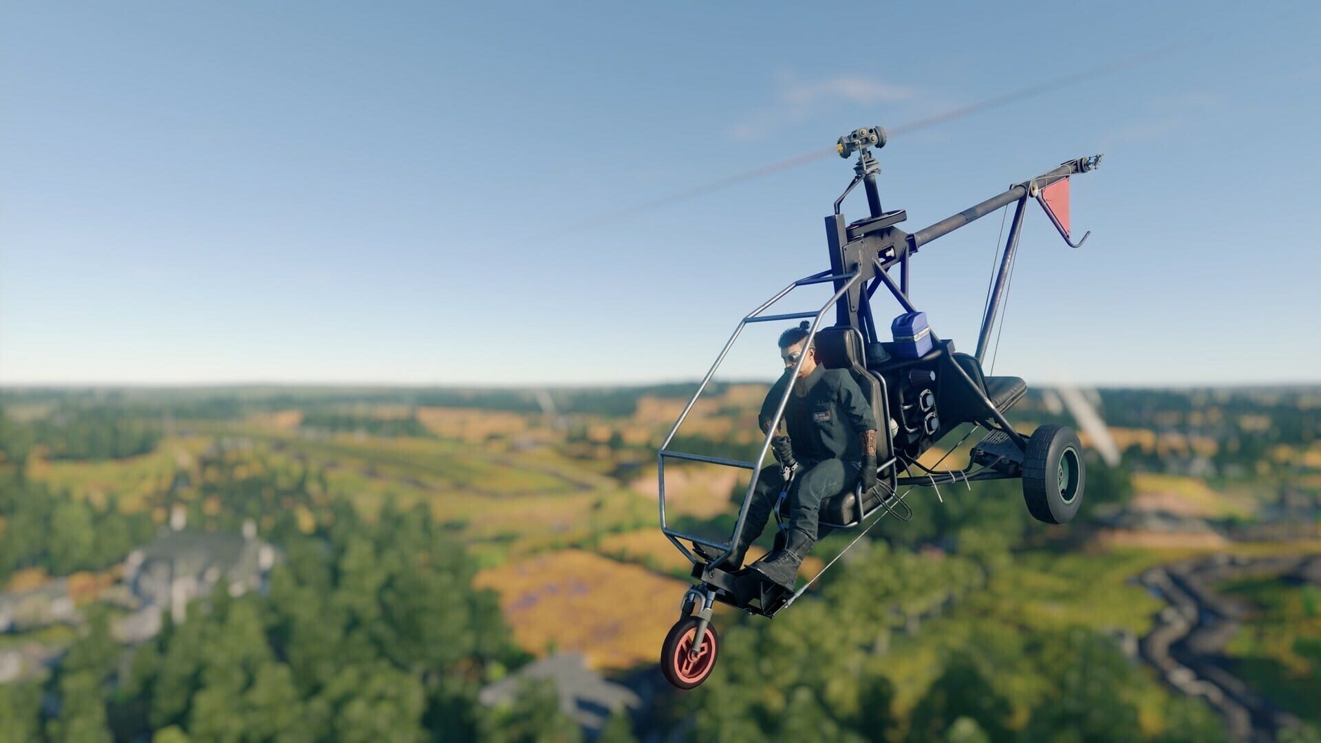 Screenshot for CRSED: F.O.A.D. - Dieselpunk