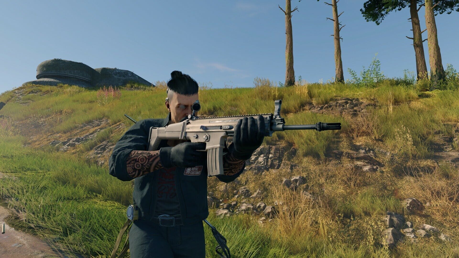 Screenshot for CRSED: F.O.A.D. - Dieselpunk