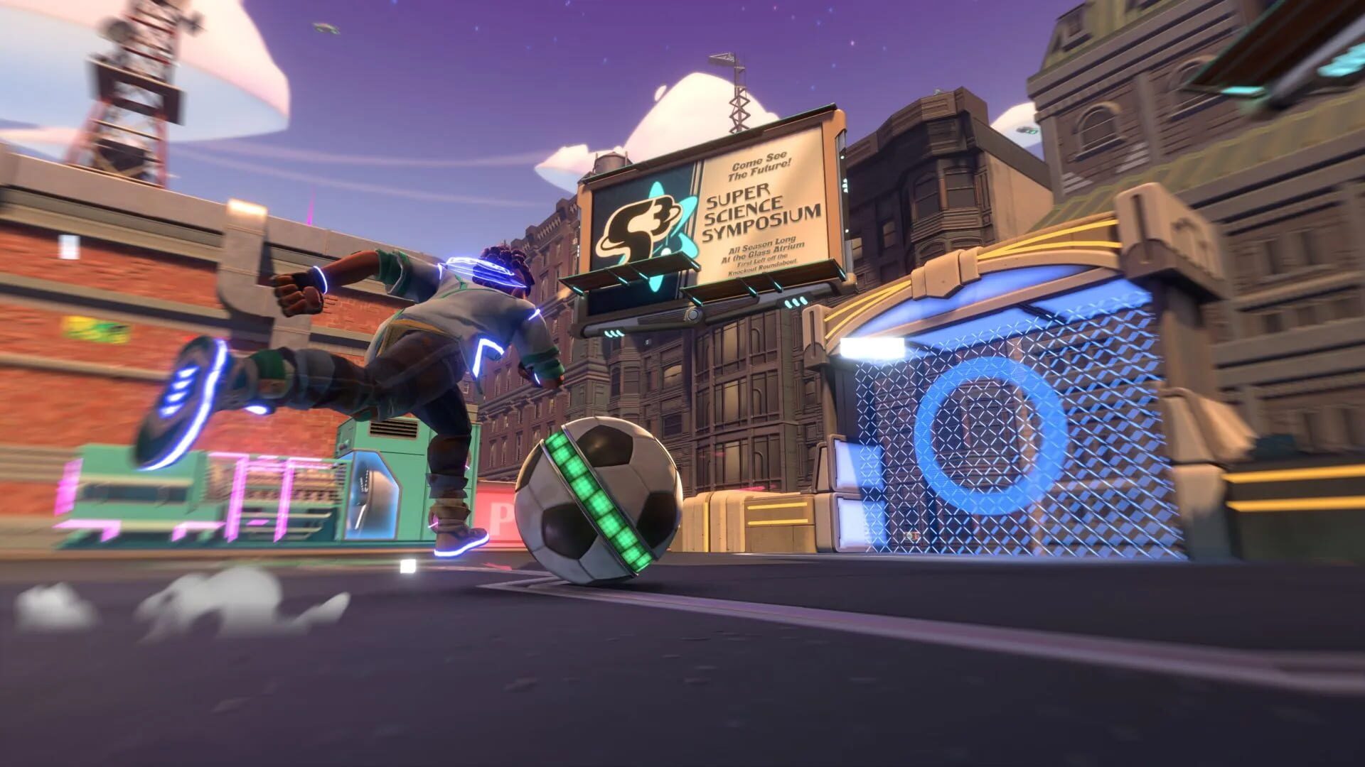 Screenshot for Knockout City: Season 6 - City of Tomorrow