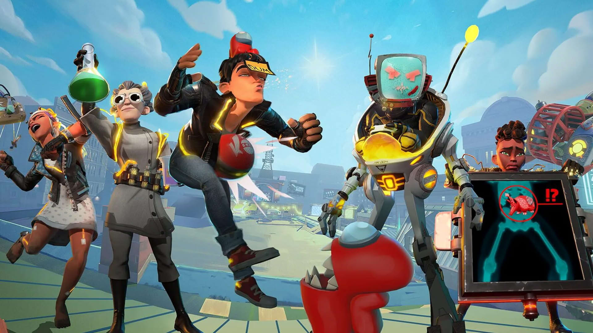 Screenshot for Knockout City: Season 6 - City of Tomorrow