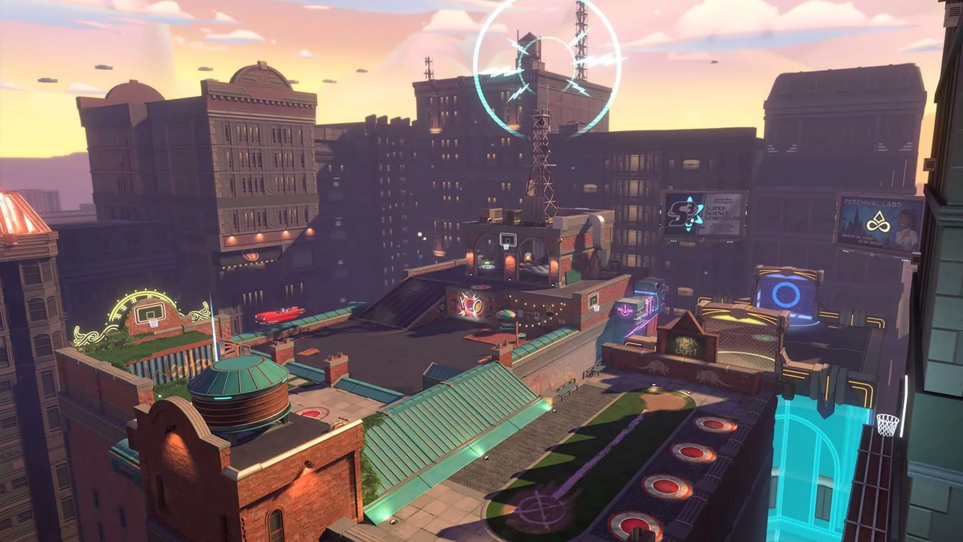 Screenshot for Knockout City: Season 6 - City of Tomorrow