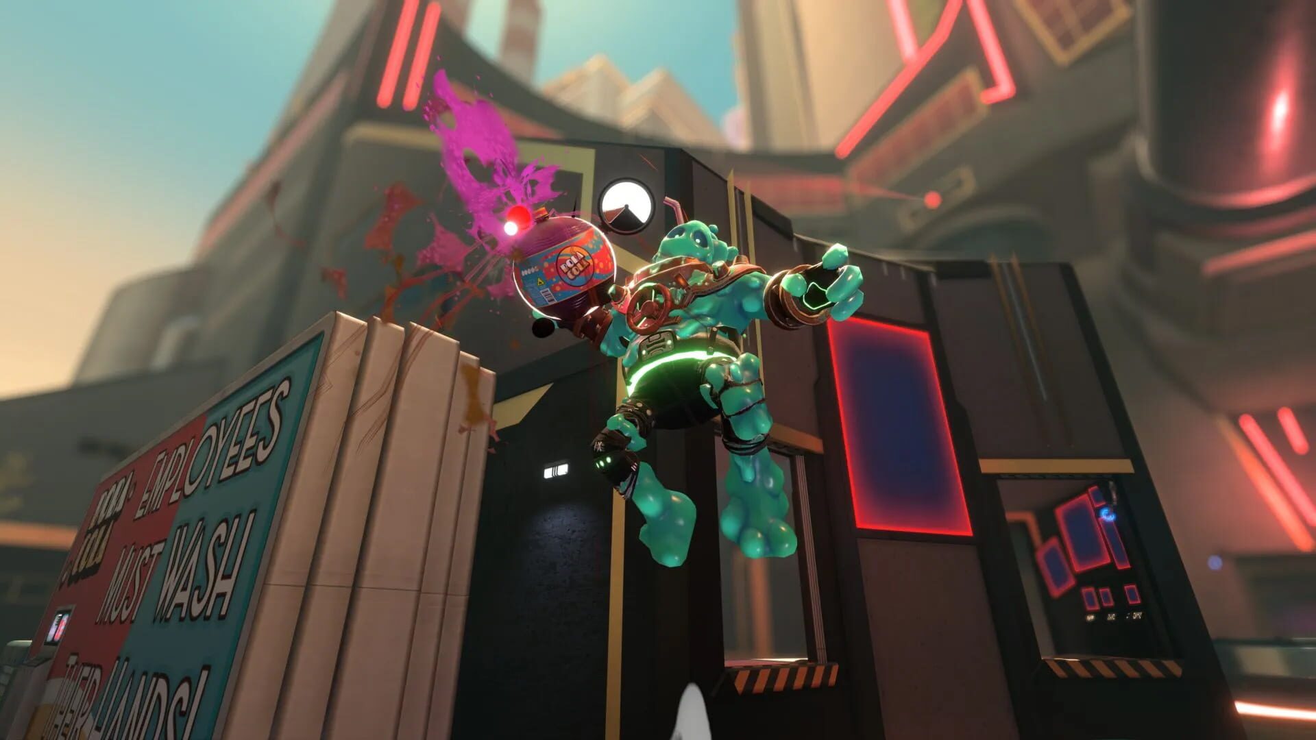 Screenshot for Knockout City: Season 7 - Mutant Mutiny
