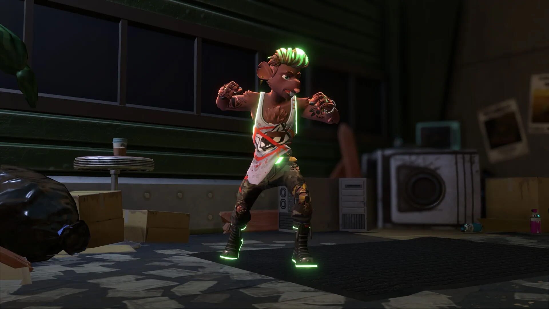 Screenshot for Knockout City: Season 7 - Mutant Mutiny