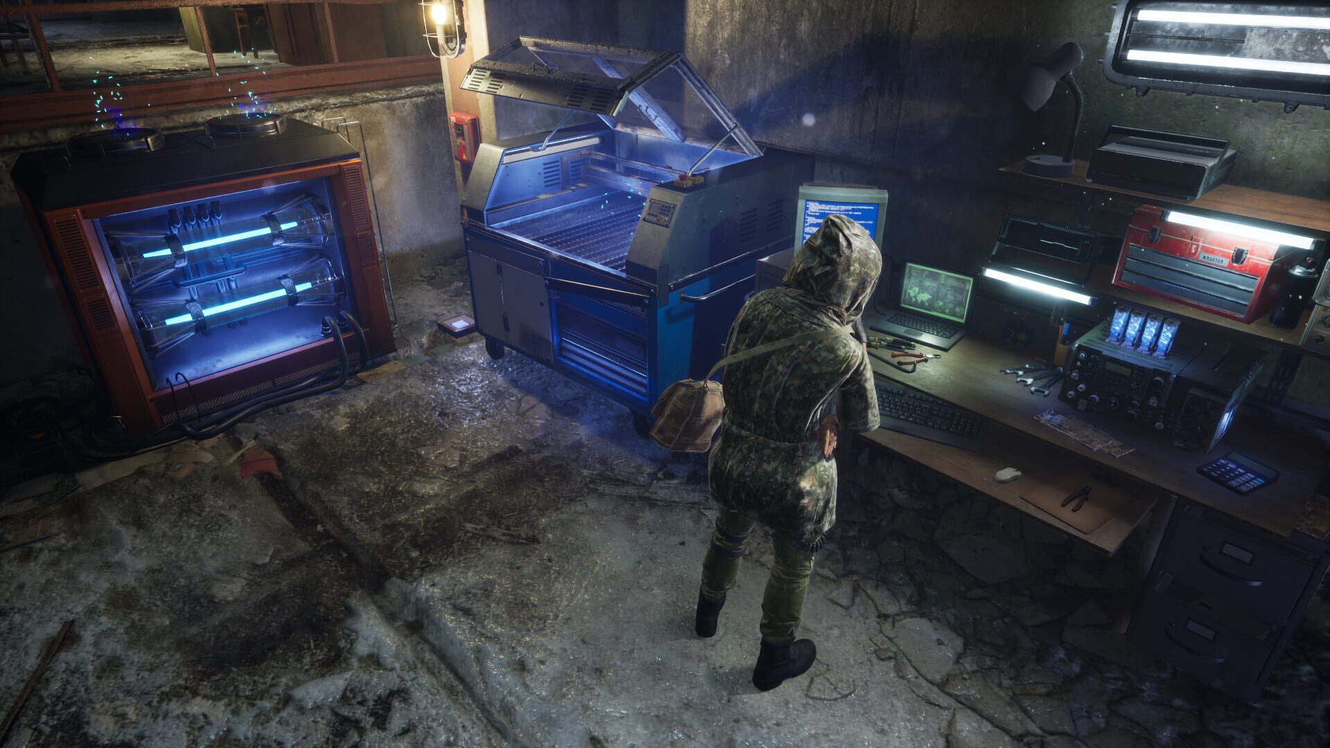 Screenshot for Chernobylite: Season 1 - Blue Flames