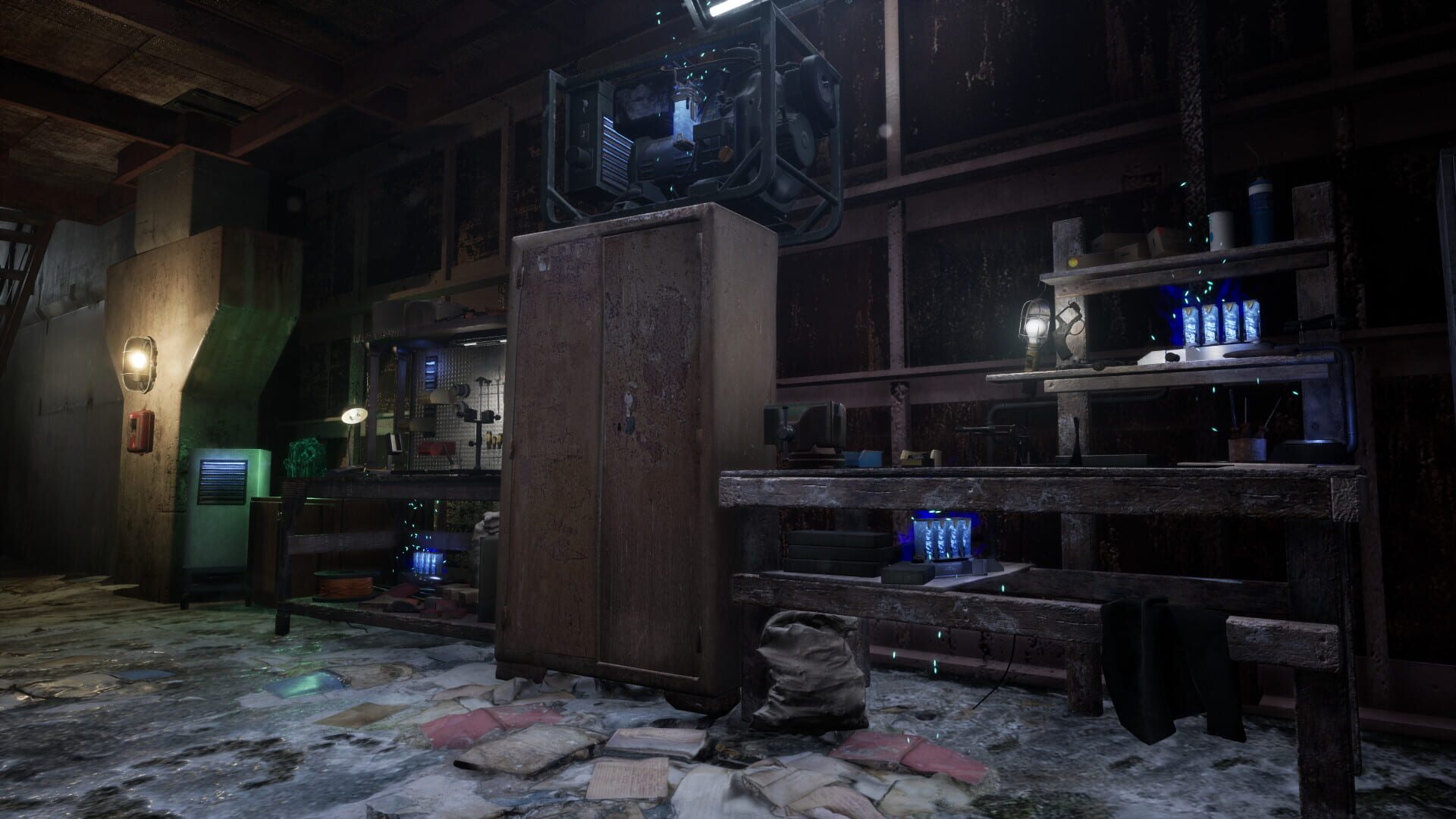 Screenshot for Chernobylite: Season 1 - Blue Flames