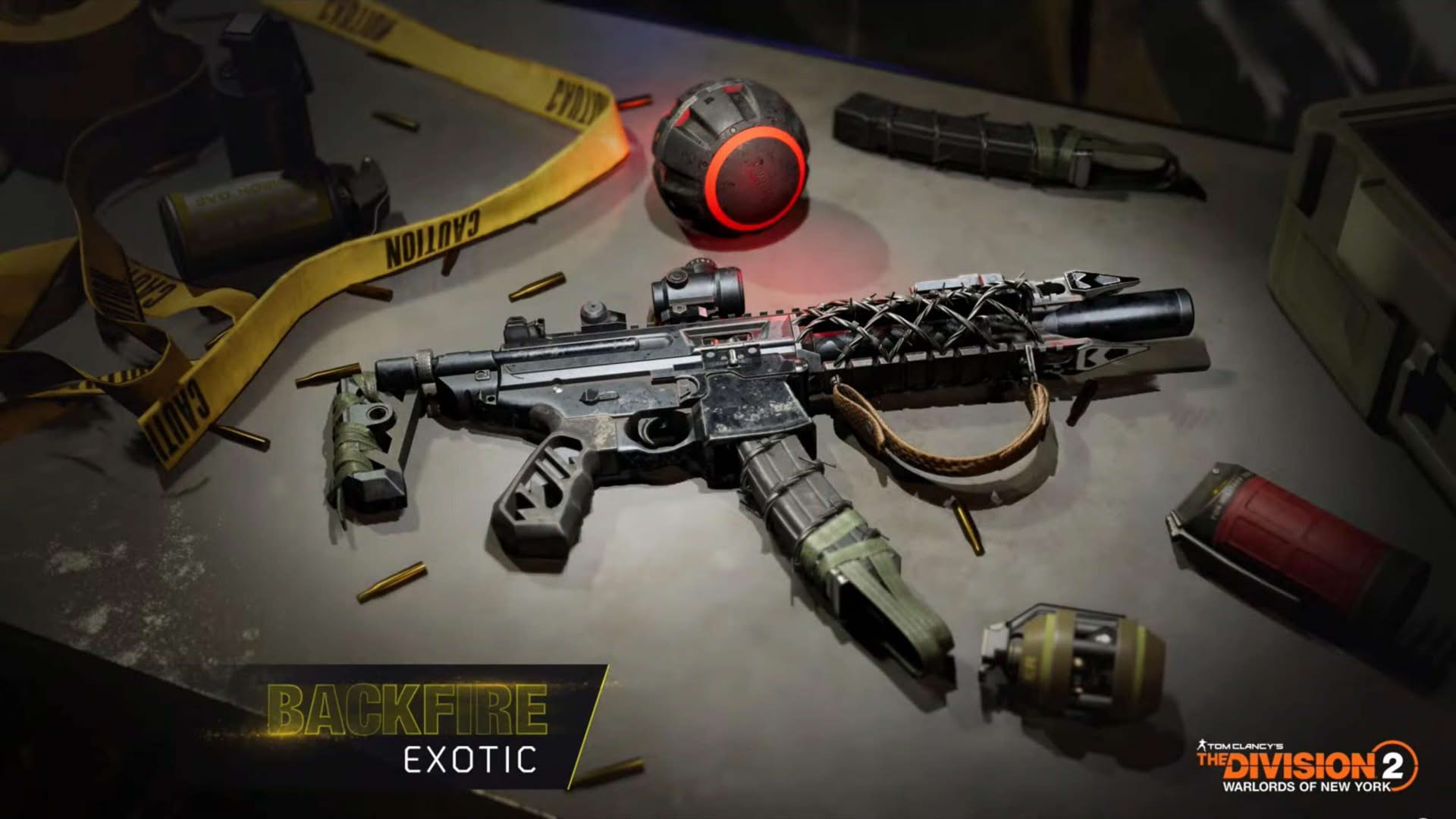 Screenshot for Tom Clancy's The Division 2: Warlords of New York - Season 3: Concealed Agenda